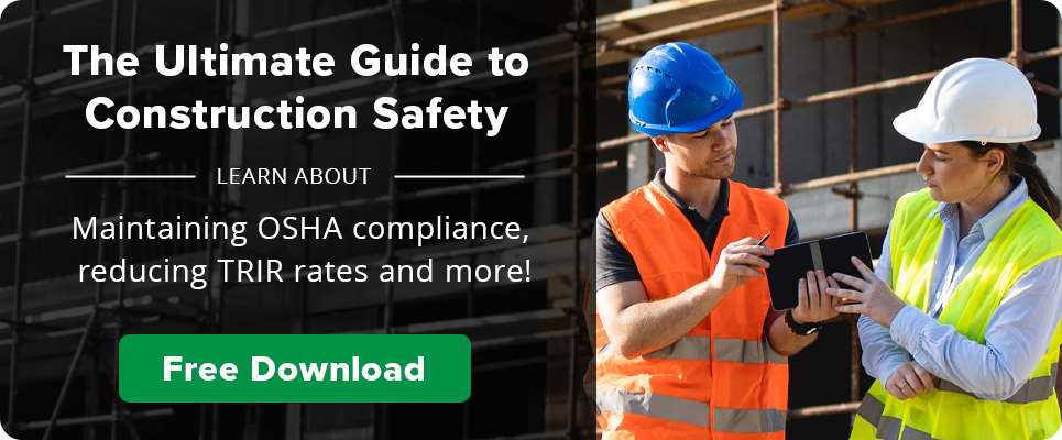 Our Construction Safety Ultimate Guide will help you stay OSHA compliant Our Construction Safety Ultimate Guide will help you stay OSHA compliant