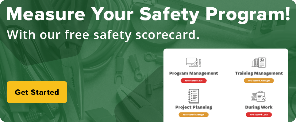 Get your free safety scorecard from the best construction safety software Get your free safety scorecard from the best construction safety software