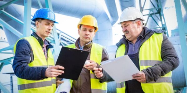 construction-managers-doing-a-job-site-hazard-assessment
